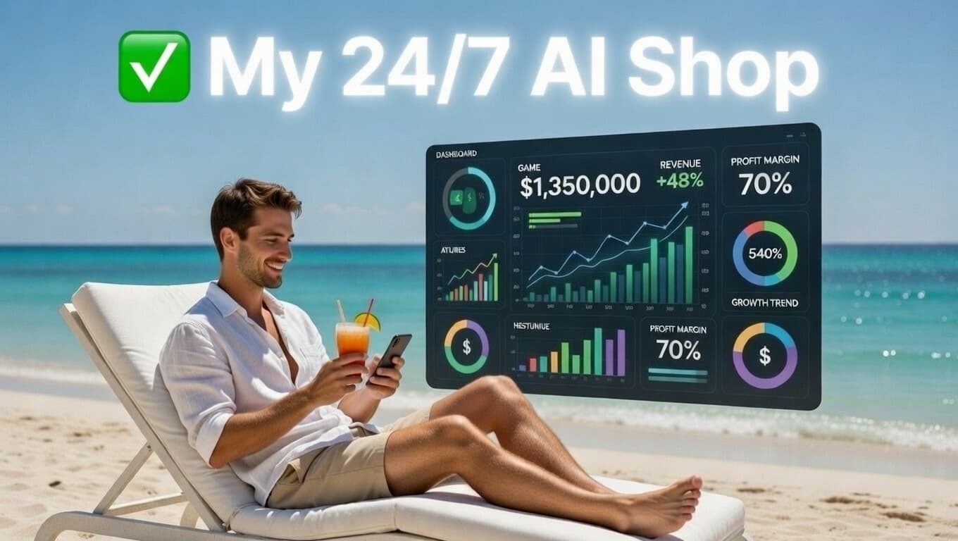 Warmlink AI-powered affiliate shop dashboard for content creators