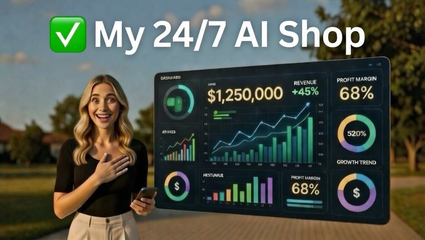 Creator affiliate shop dashboard showing offers, clicks, and earnings